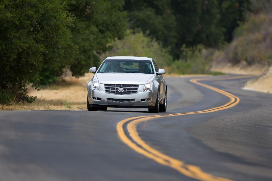  Cadillac CTS 2008 года  (фото 41 из 293)